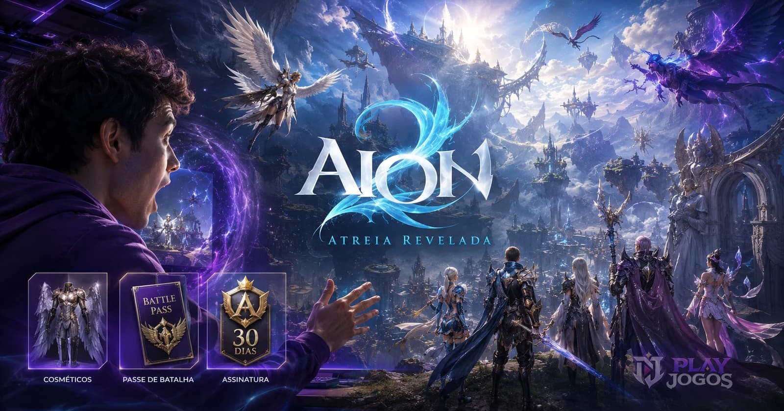 AION 2 detalha Atreia e revela como funcionará sua monetização no Ocidente