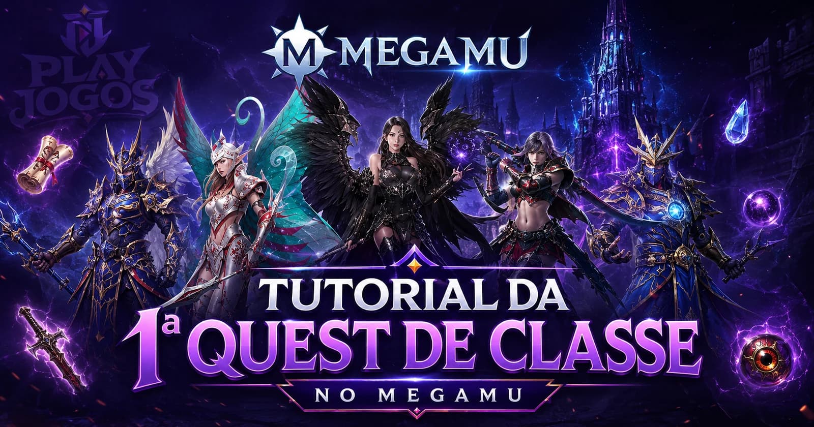 Guia da 1ª Quest de Classe no MEGAMU