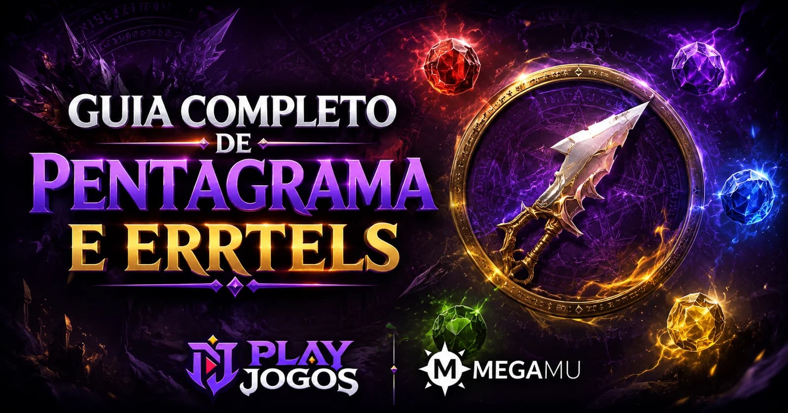 Pentagrama no MEGAMU: Guia Completo de Elemental e Errtels