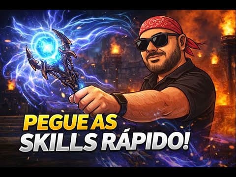 Como conseguir as Skill das Classes no MEGAMU em 2026