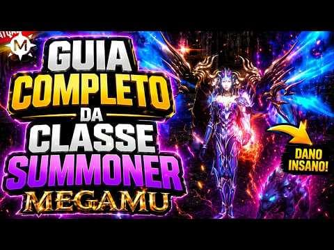GUIA COMPLETO DE SUMMONER | MEGAMU 🔥