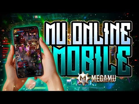 Versão de Mu Online Remasterizada e Mobile do MEGAMU em 2025