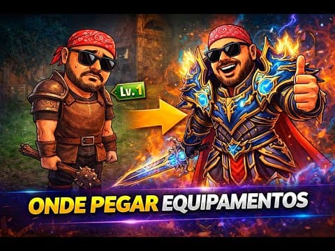 Como conseguir o primeiro equipamento no MEGAMU em 2026