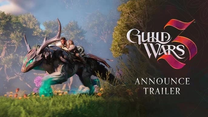 Guild Wars 3 é anunciado oficialmente para PC, Steam e PS5; beta acontece no segundo semestre de 2027