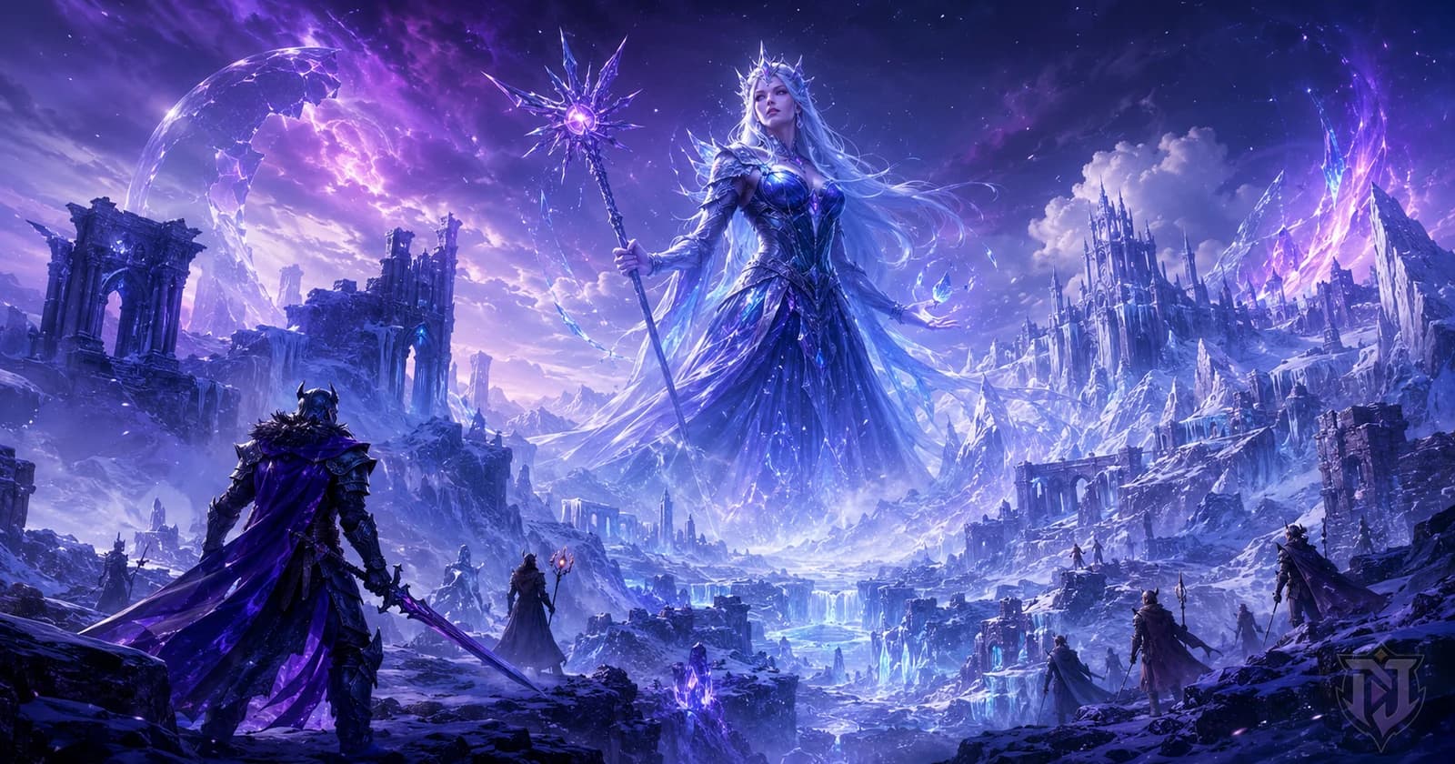 Throne and Liberty lança The Frozen Divide: Nix, sua maior expansão até hoje